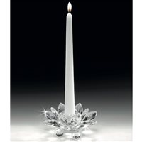 Candle holder Ranoldi in Crystal CB332 - CB332